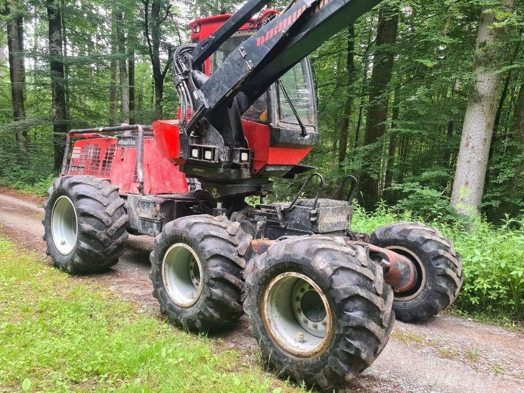 Komatsu 931.1 Harwestery