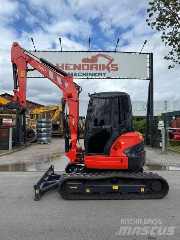 Kubota U50 Minikoparki