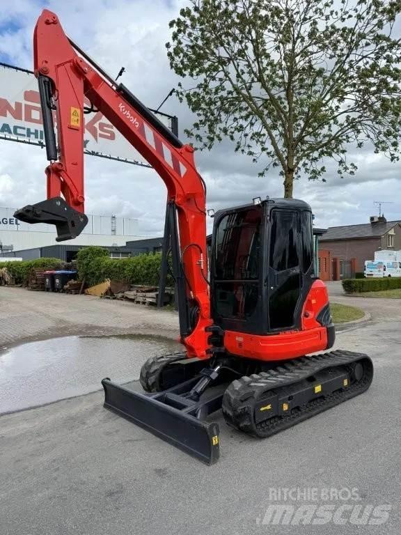 Kubota U50 Minikoparki