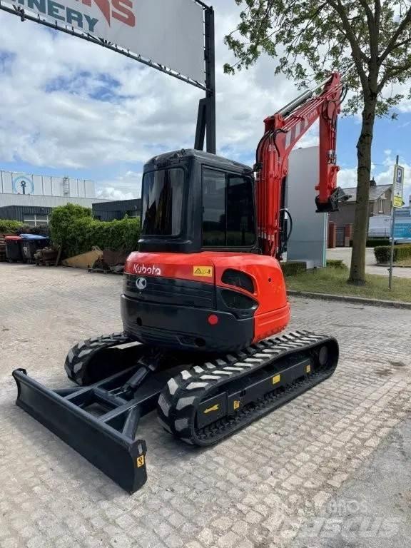 Kubota U50 Minikoparki