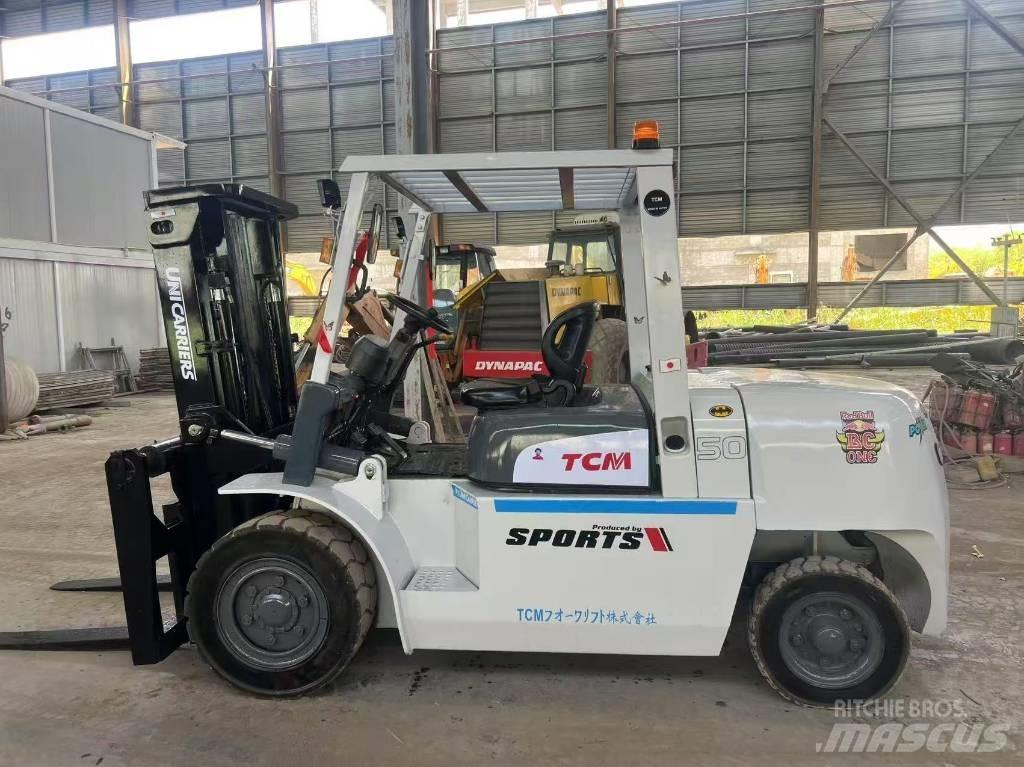 TCM FD50 Wózki Diesla