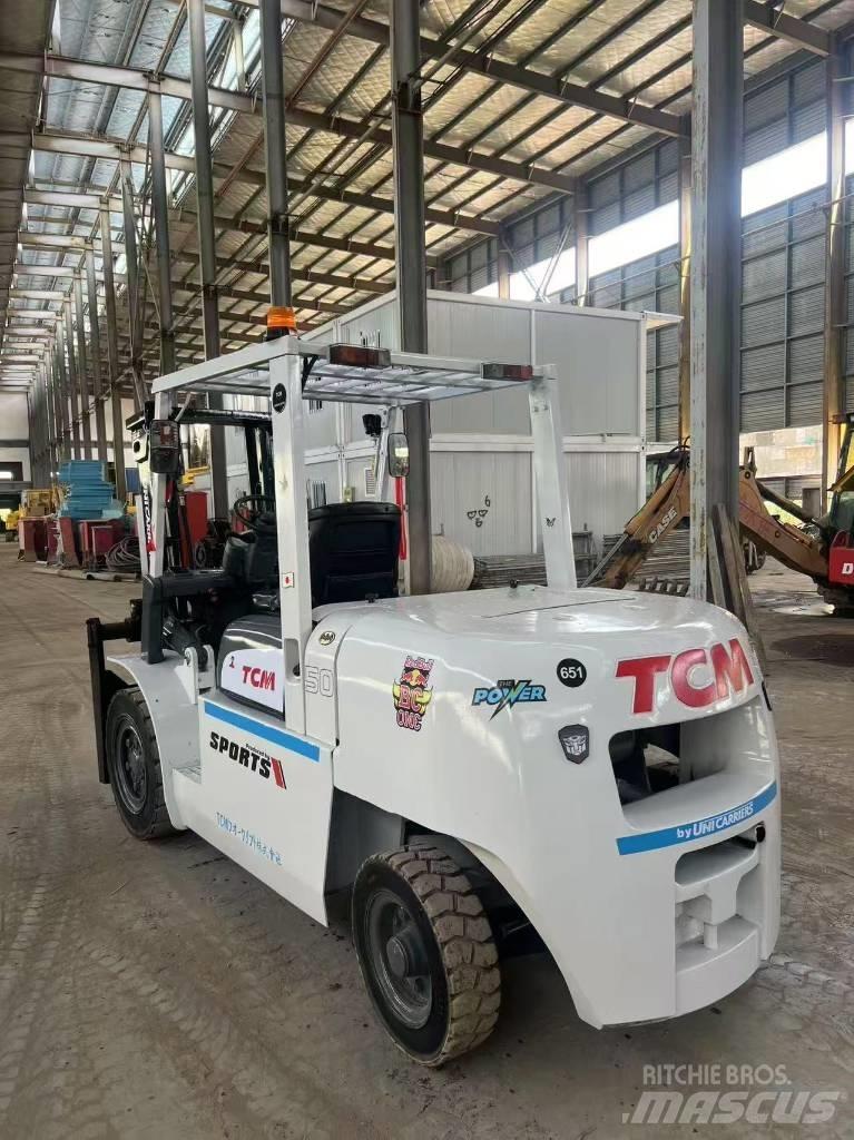 TCM FD50 Wózki Diesla