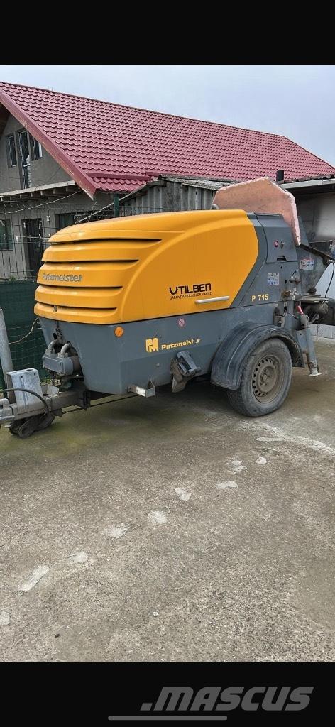 Putzmeister P 715 TD Samojezdne pompy do betonu