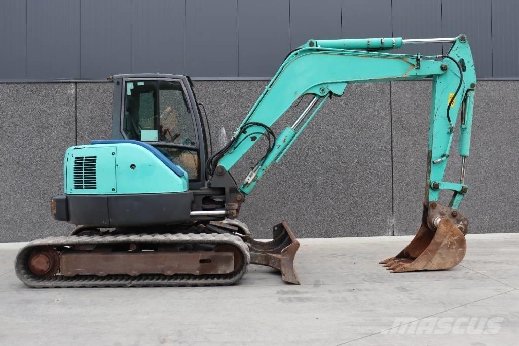 IHI 80 VX 3 Midikoparki  7t - 12t