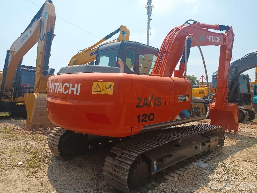 Hitachi ZX 120 Koparki gąsienicowe