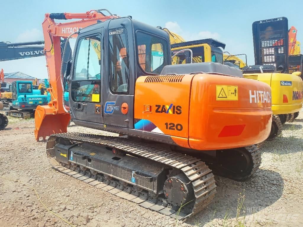 Hitachi ZX 120 Koparki gąsienicowe