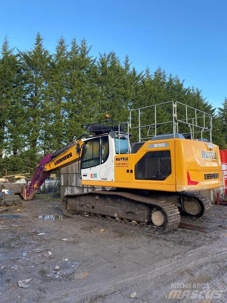 Liebherr R 930 LC Koparki gąsienicowe