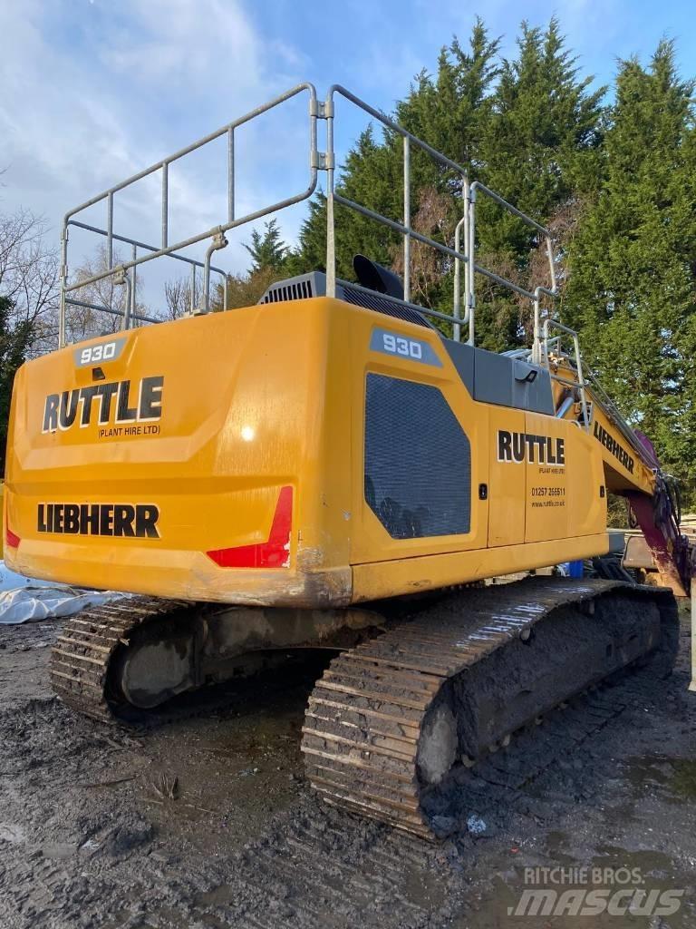 Liebherr R 930 LC Koparki gąsienicowe