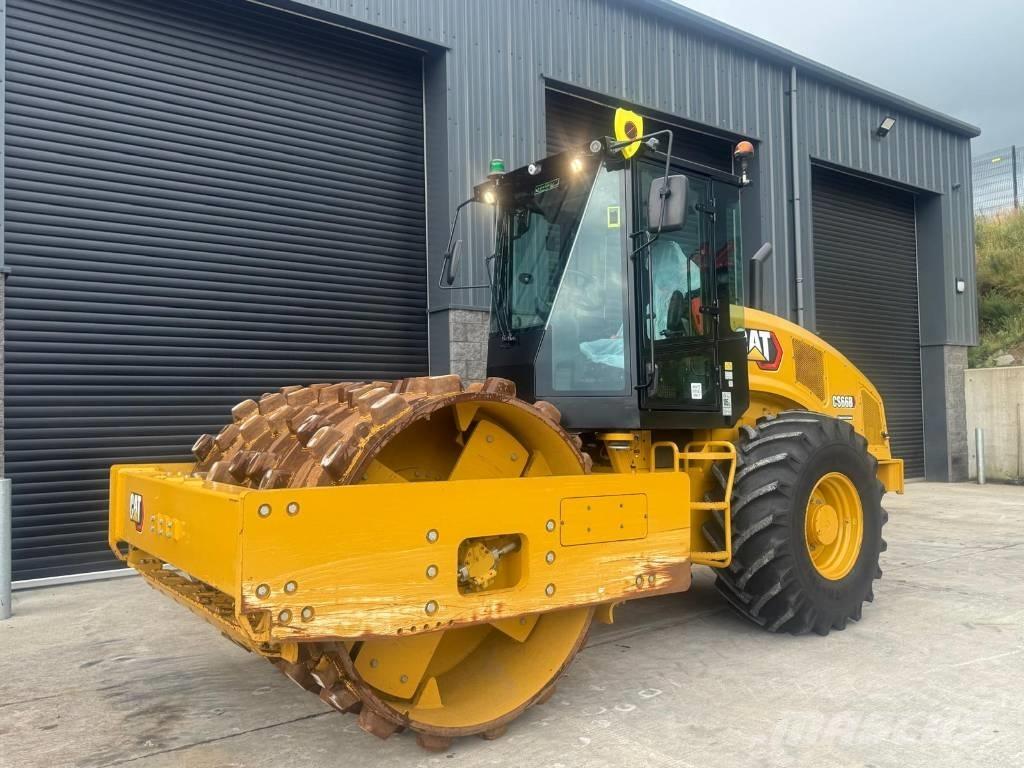 CAT CS 66 B Walce jednobębnowe