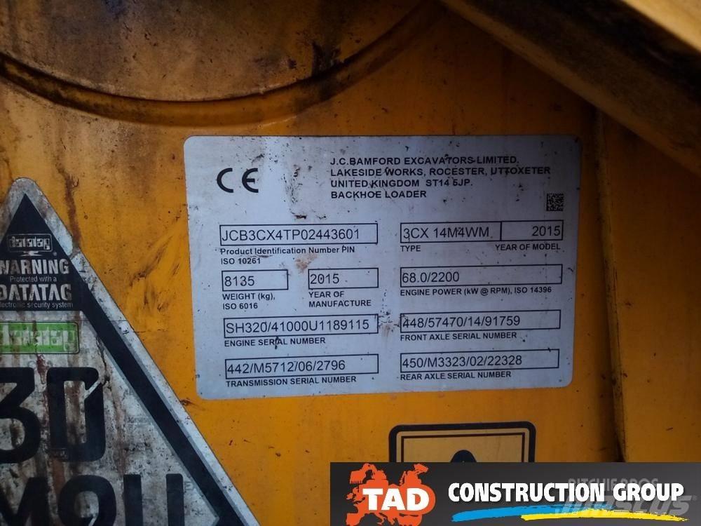 JCB 3 CX Koparko-ładowarki