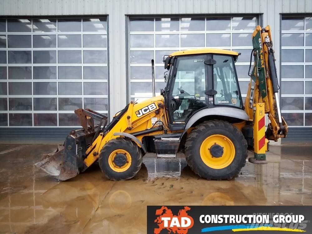 JCB 3 CX Koparko-ładowarki