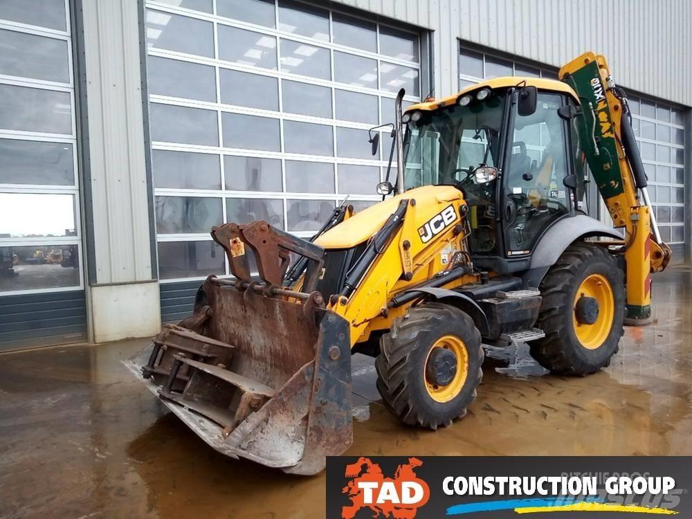 JCB 3 CX Koparko-ładowarki