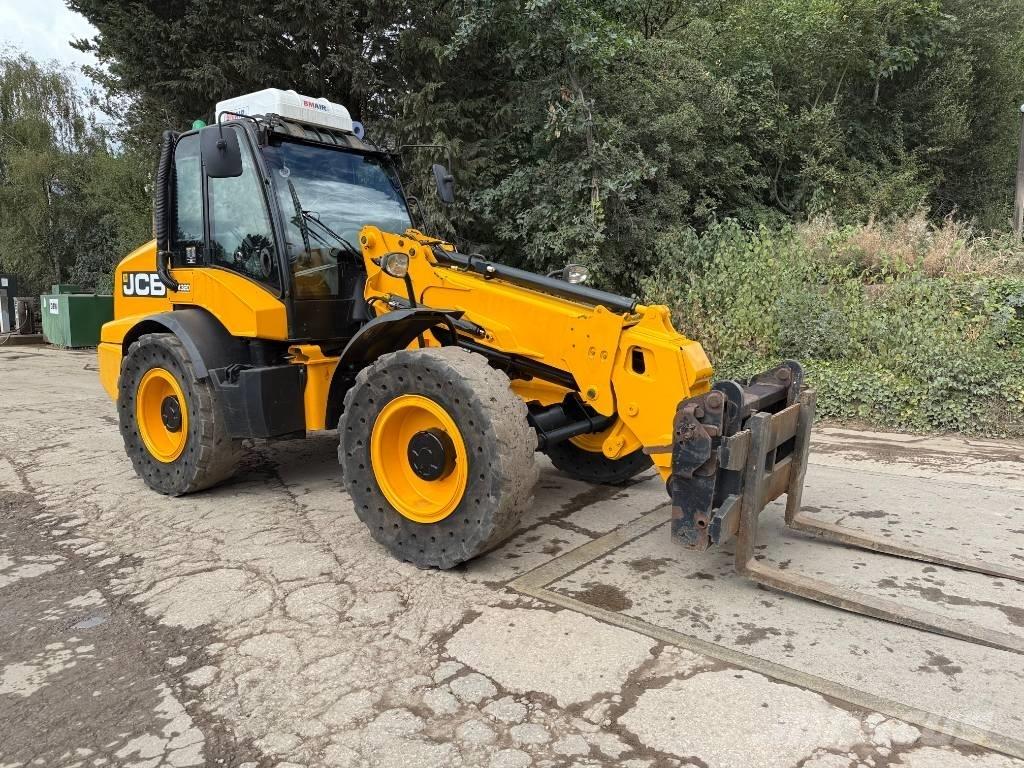 JCB TM 320 S Ładowarki kołowe