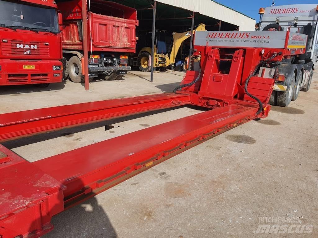 Goldhofer STZ-VL3A Naczepy niskopodłogowe