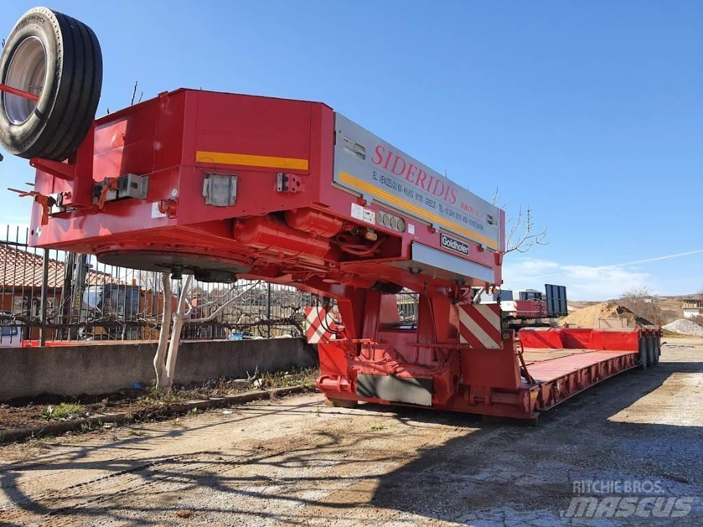 Goldhofer STZ-VL3A Naczepy niskopodłogowe