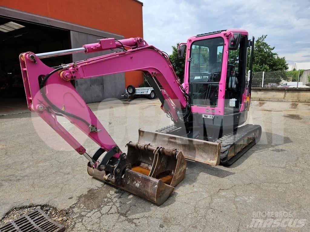 Hyundai Robex 35 Z-9 Minikoparki