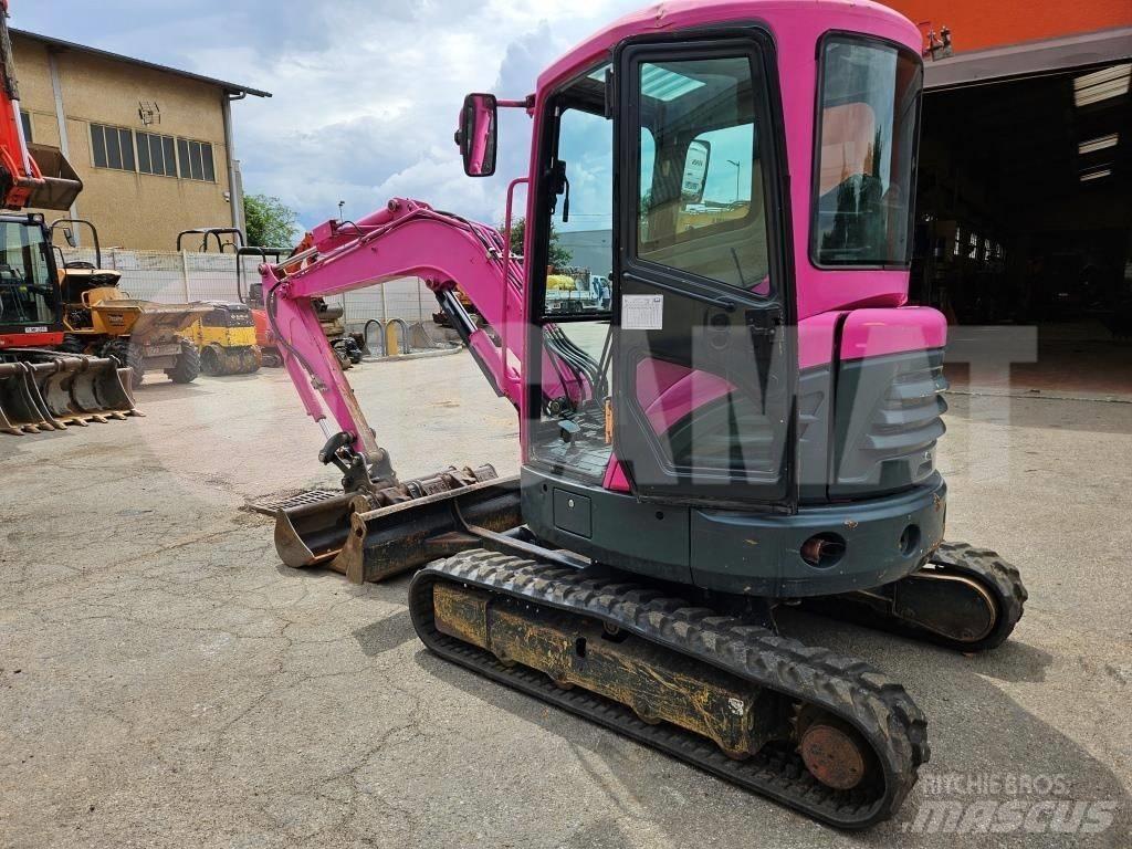 Hyundai Robex 35 Z-9 Minikoparki