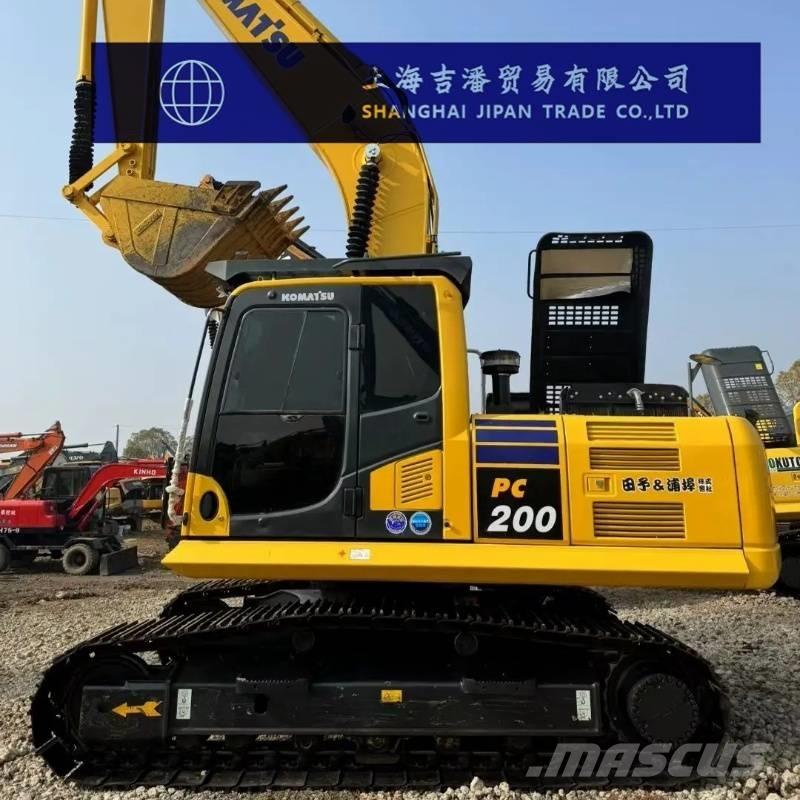 Komatsu PC 200 Koparki gąsienicowe