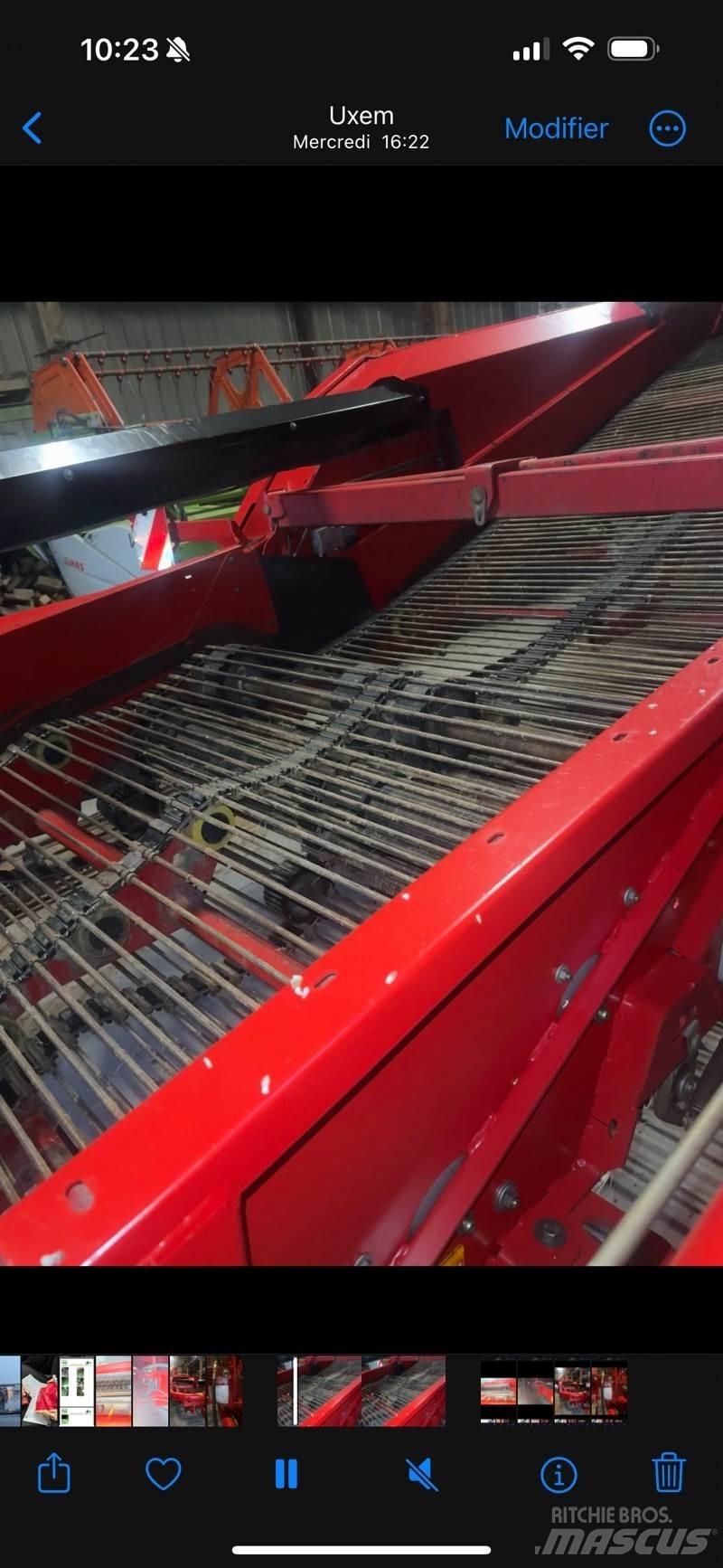 Grimme gt170 Kombajny do zbioru bulw