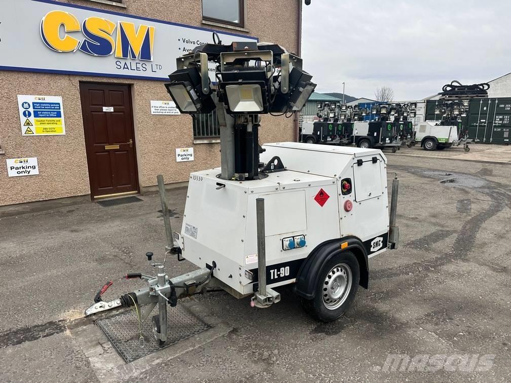 SMC TL 90 E Wieże oświetleniowe