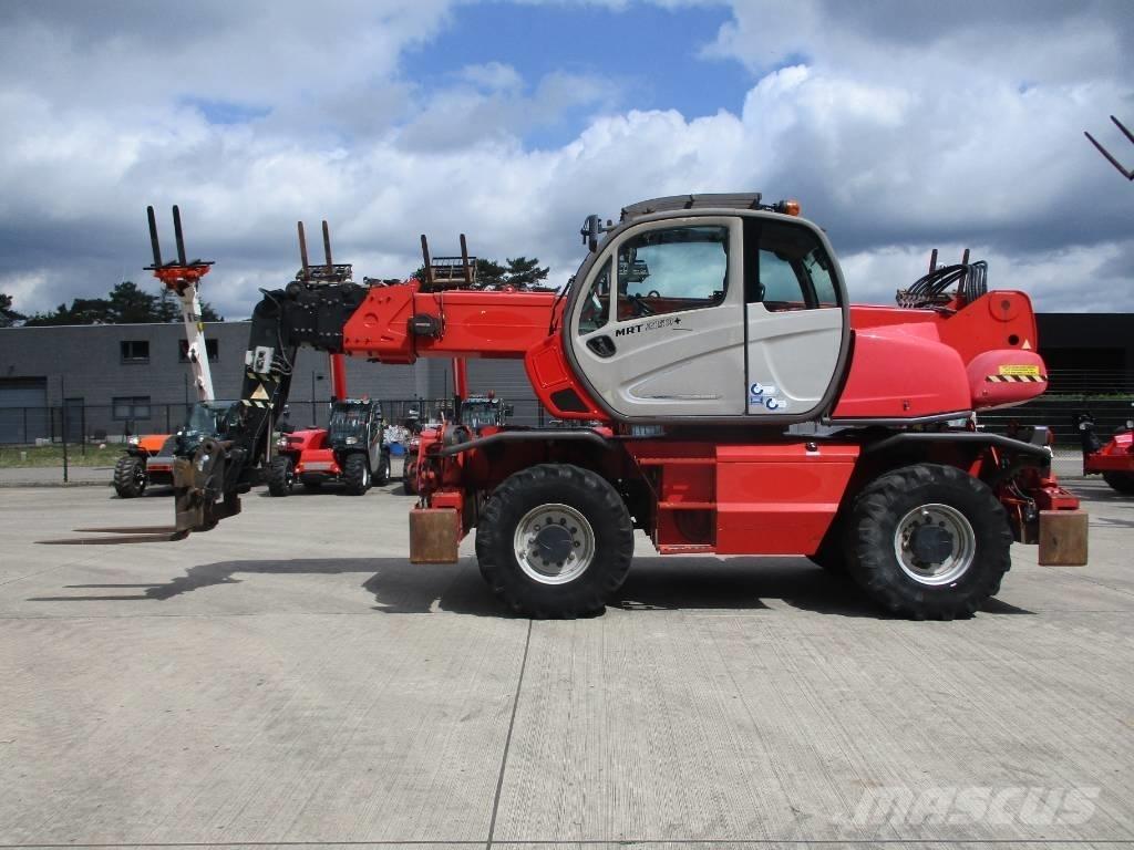 Manitou MRT 2150 (719) Ładowarki teleskopowe