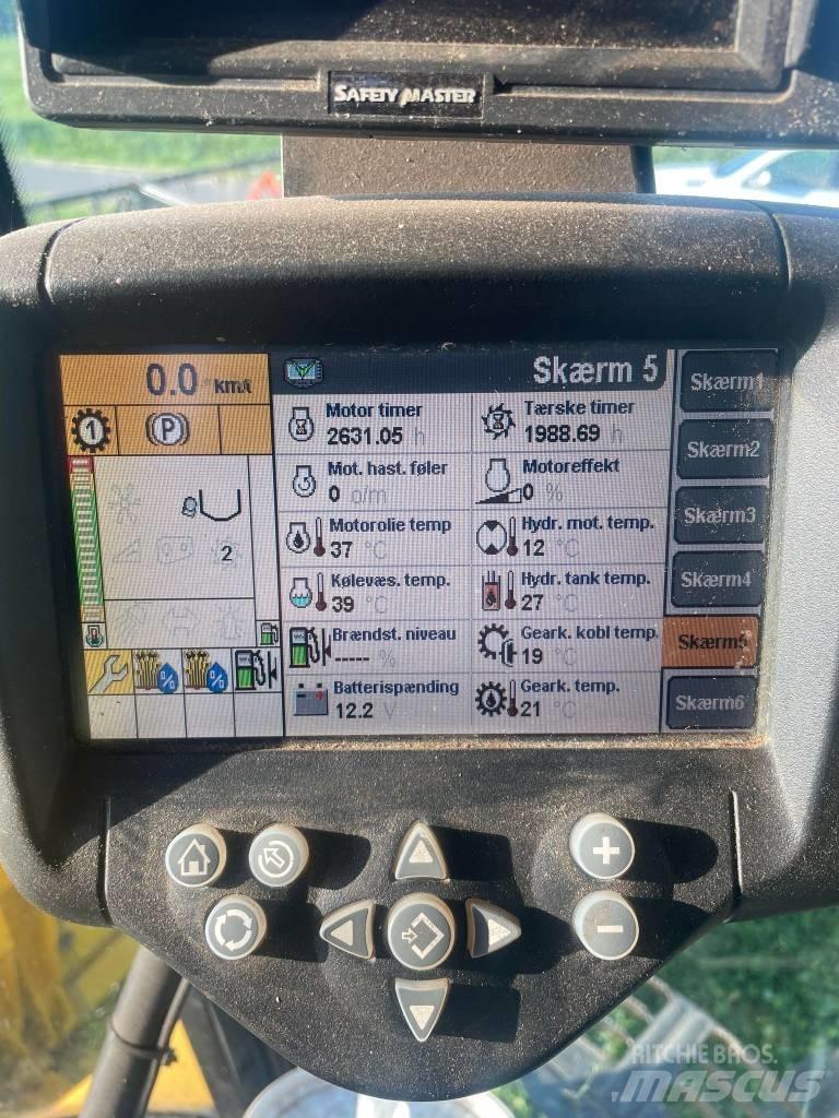 New Holland CX 8090 Kombajny zbożowe