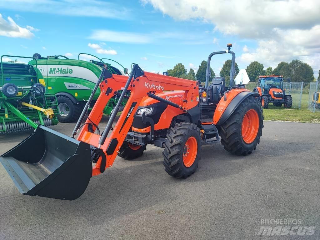 Kubota M4063 ROPS Ciągniki rolnicze