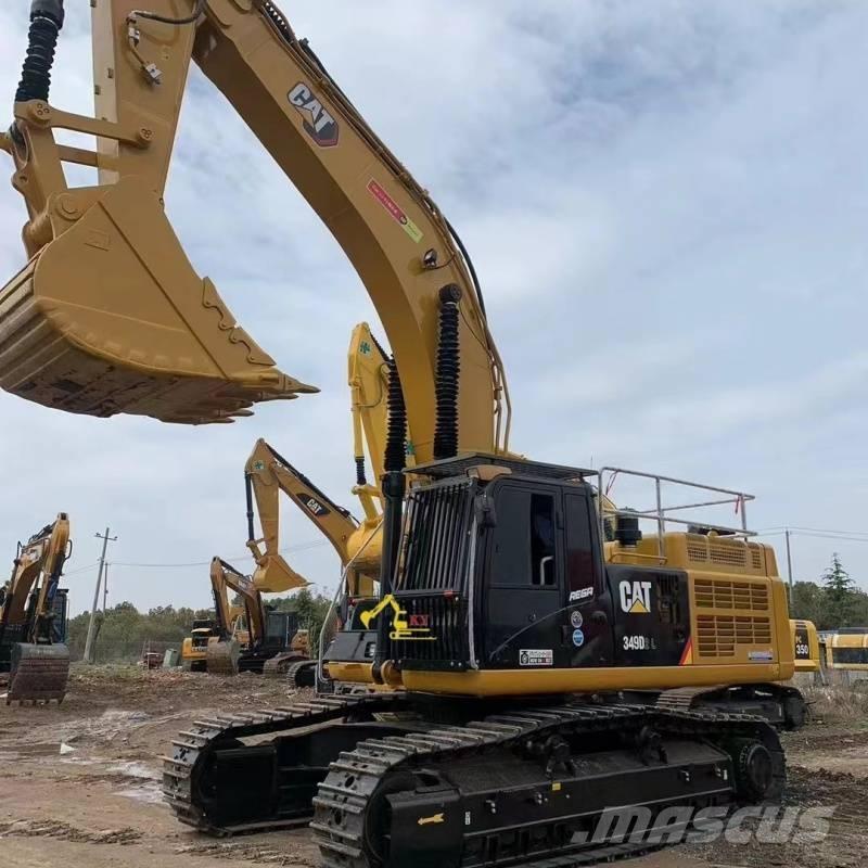 CAT 349 D Koparki gąsienicowe