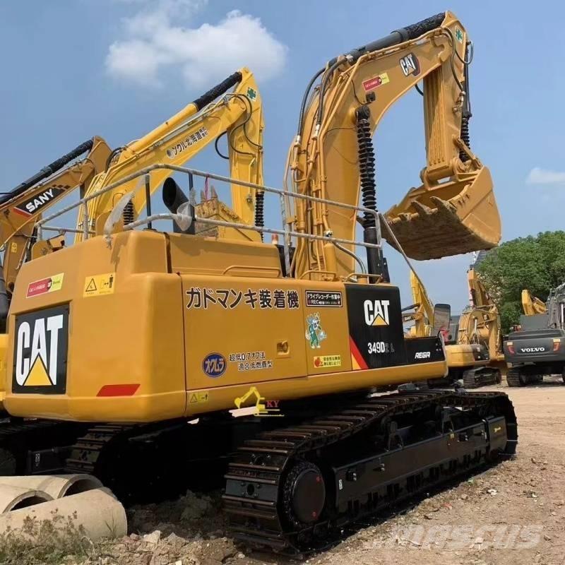 CAT 349 D Koparki gąsienicowe