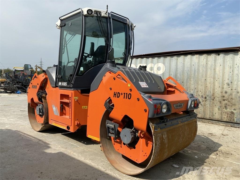 Hamm HD 110 Walce dwubębnowe