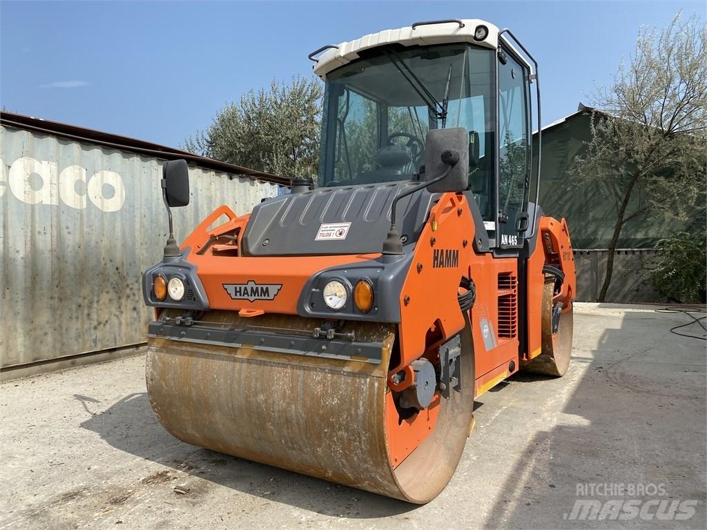 Hamm HD 110 Walce dwubębnowe
