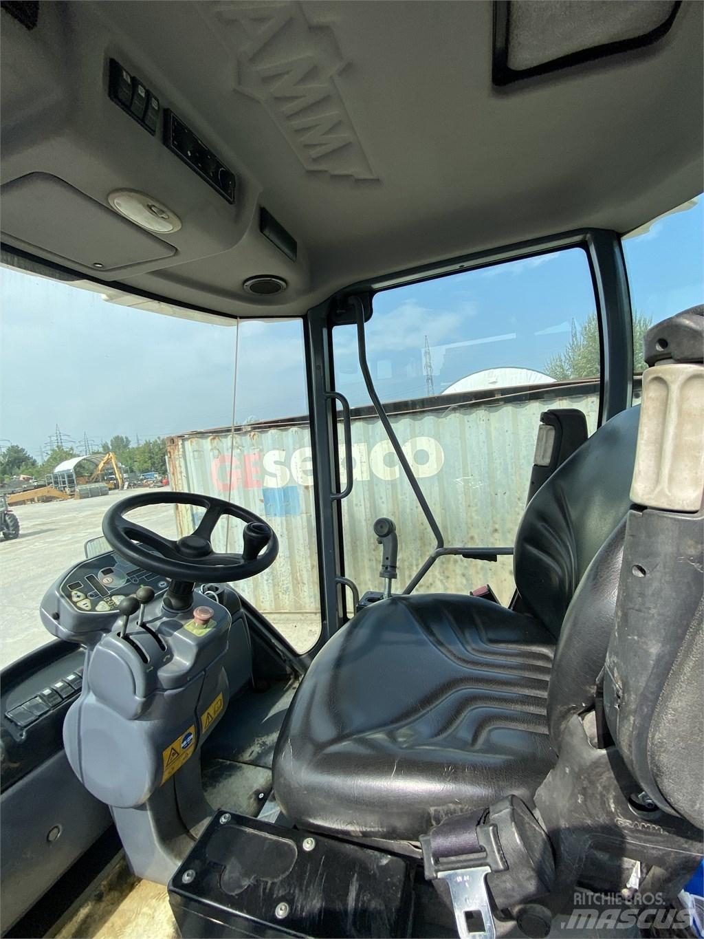 Hamm HD 110 Walce dwubębnowe