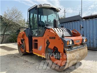 Hamm HD 110 Walce dwubębnowe