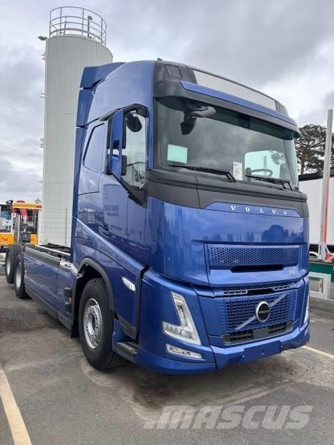 Volvo FH 540 AERO Pojazdy pod zabudowę