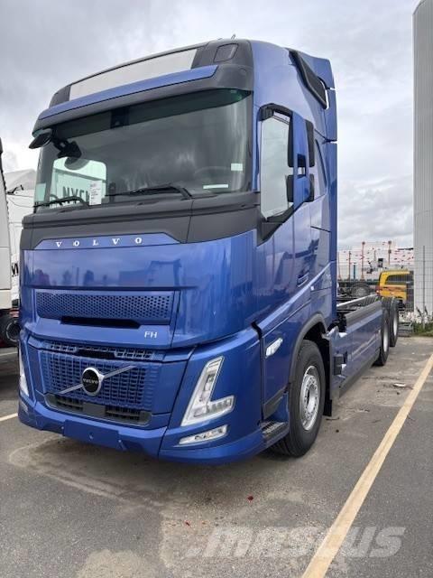 Volvo FH 540 AERO Pojazdy pod zabudowę