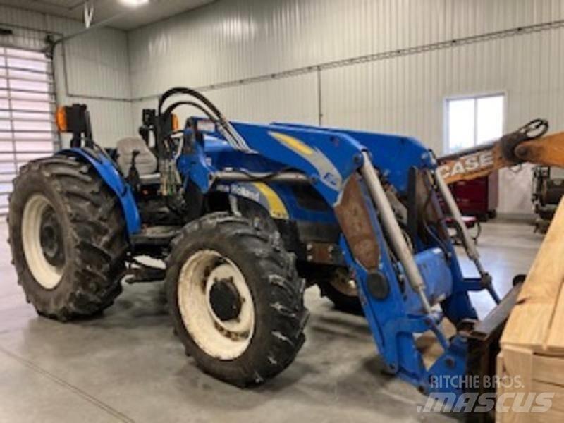 New Holland Tractors Mikrociągniki