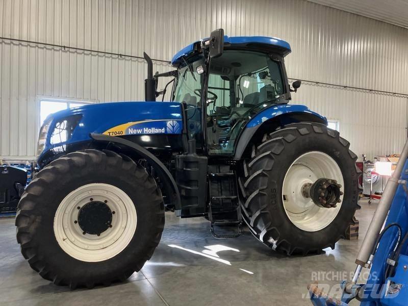 New Holland Tractors Mikrociągniki