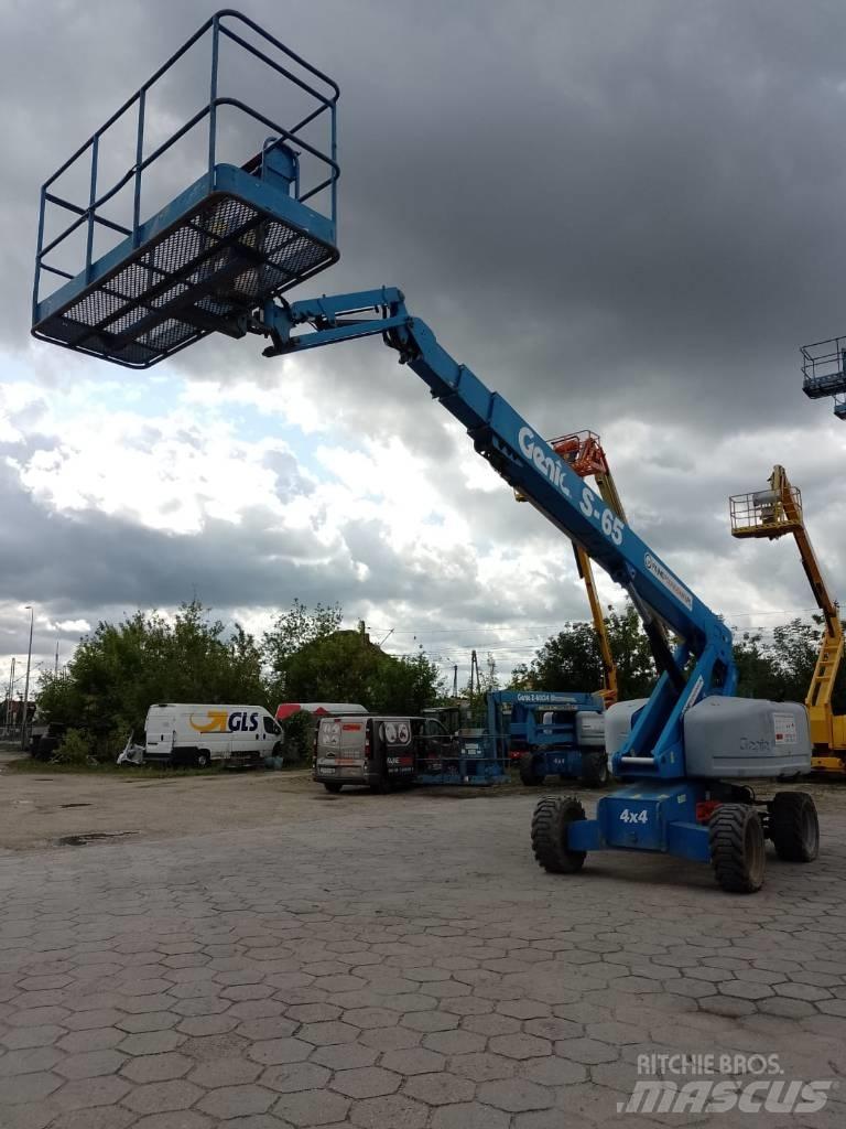 Genie S 65 Podnośniki teleskopowe