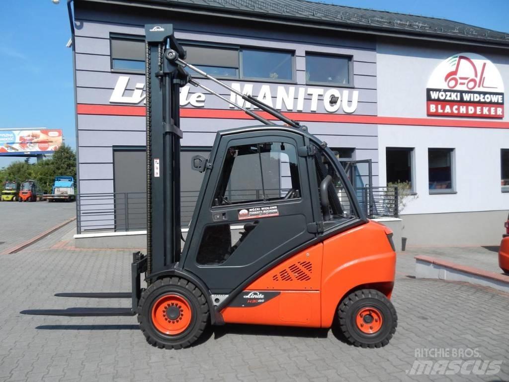 Linde H30D-02 Wózki Diesla