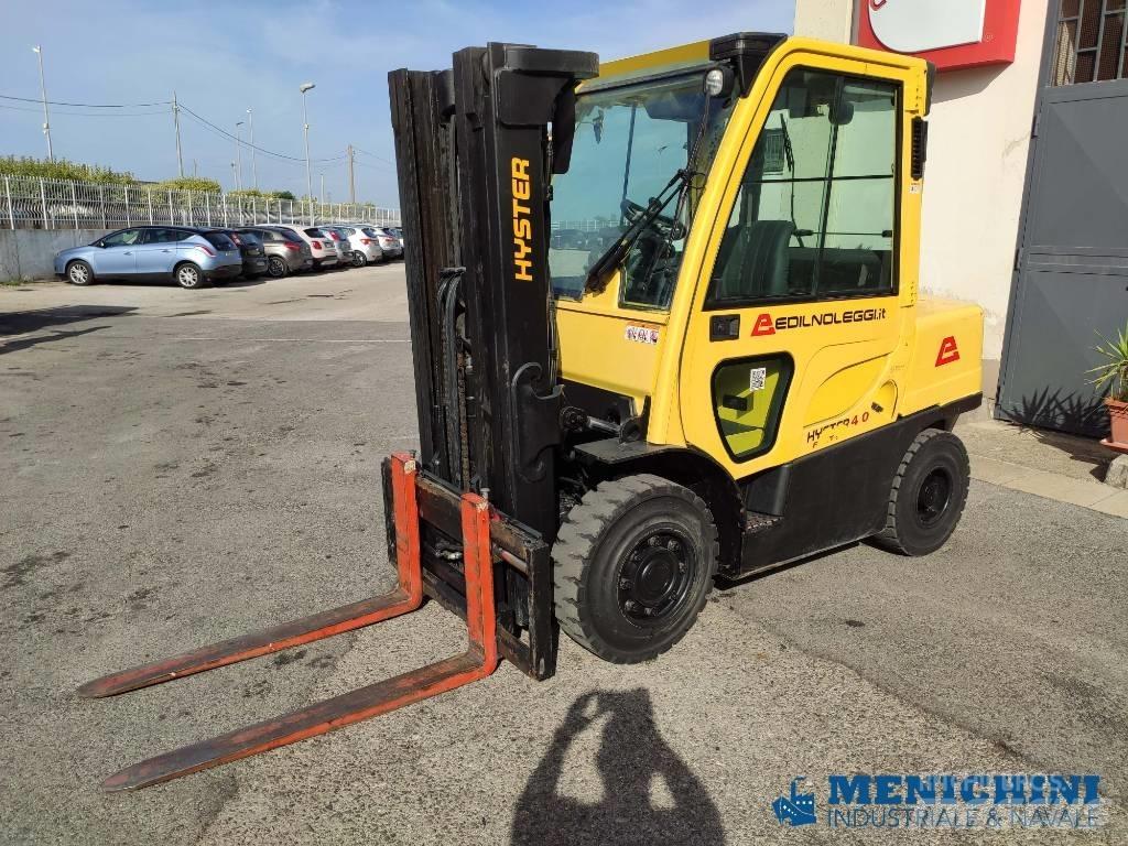 Hyster H 4.0 FT6 Wózki Diesla