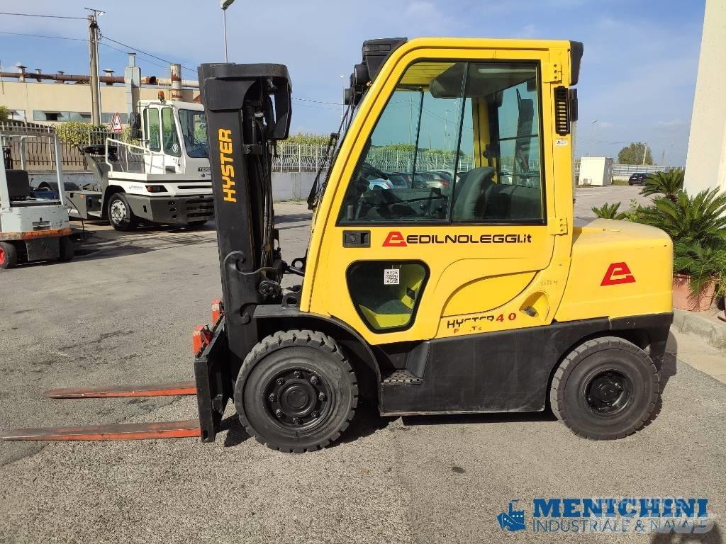 Hyster H 4.0 FT6 Wózki Diesla