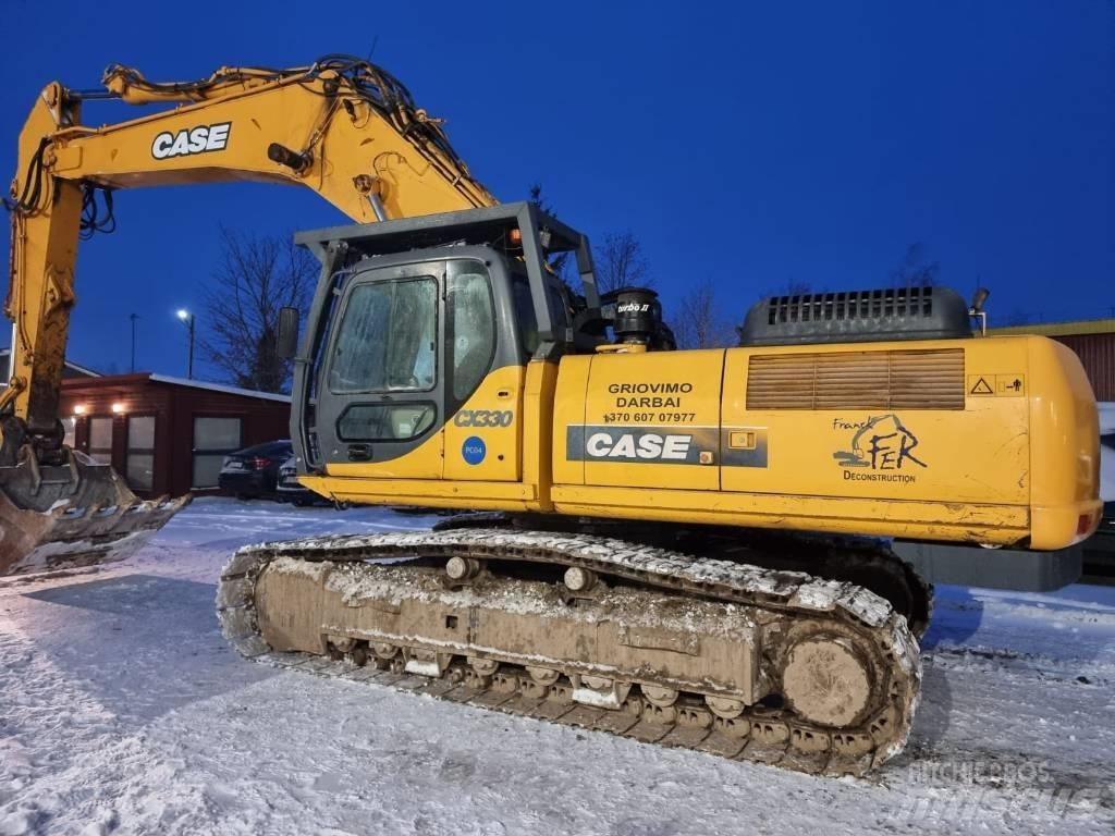 CASE CX 330 Demo Koparki wyburzeniowe
