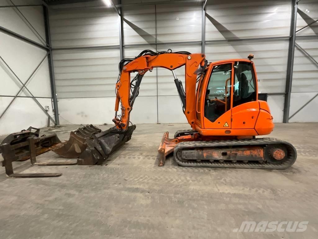 Mecalac 10 MCR Koparki gąsienicowe