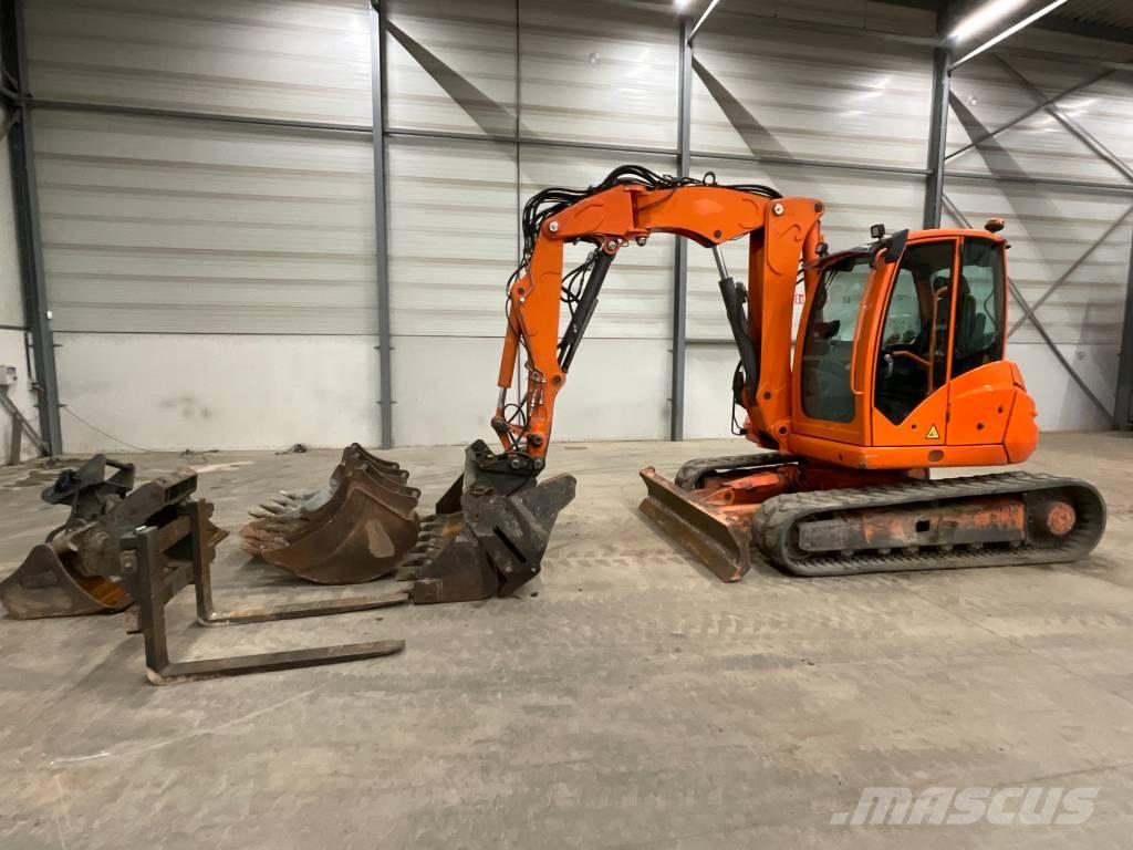 Mecalac 10 MCR Koparki gąsienicowe