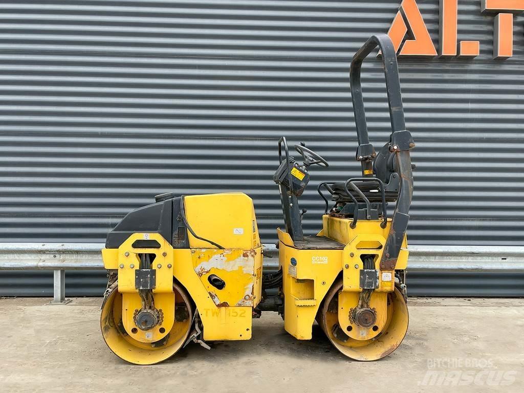 Dynapac CC102 Walce dwubębnowe