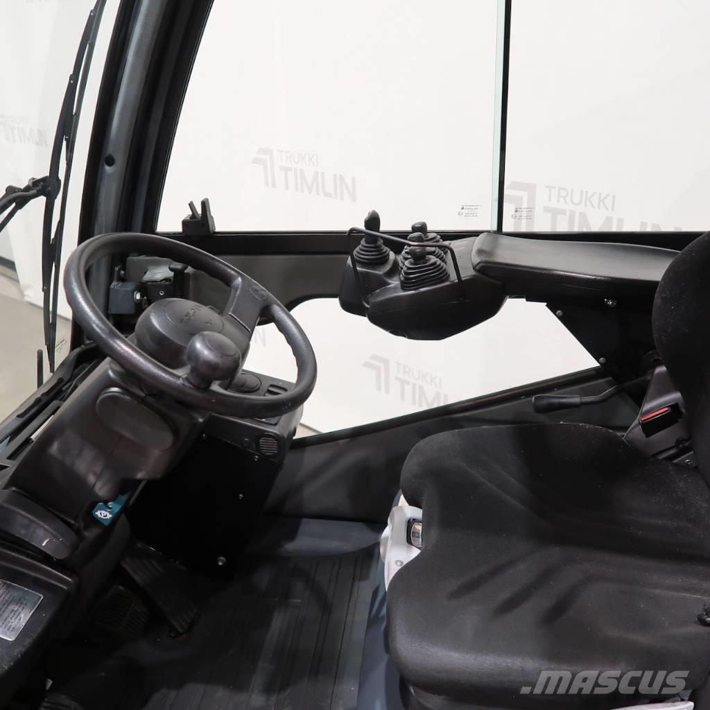 Toyota 02-8FGJF35 Wózki LPG