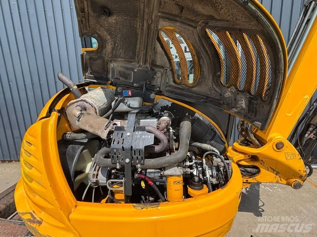 JCB 8065 RTS Minikoparki