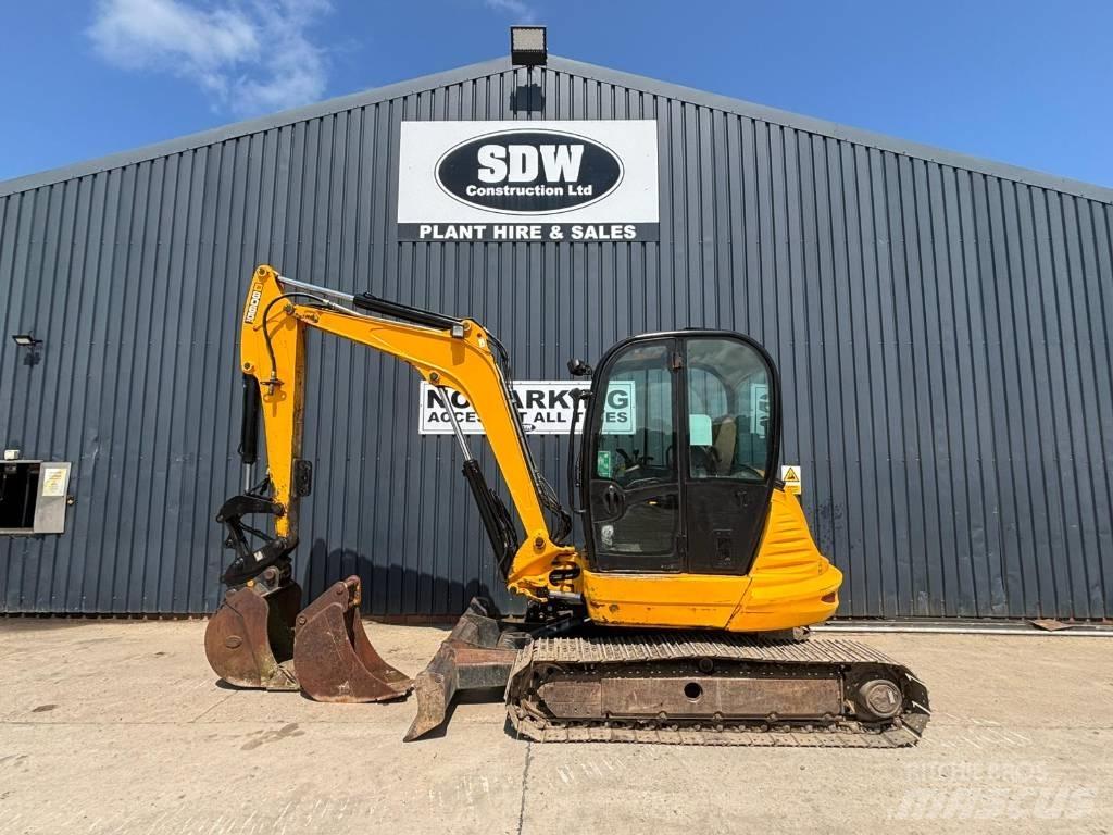 JCB 8065 RTS Minikoparki