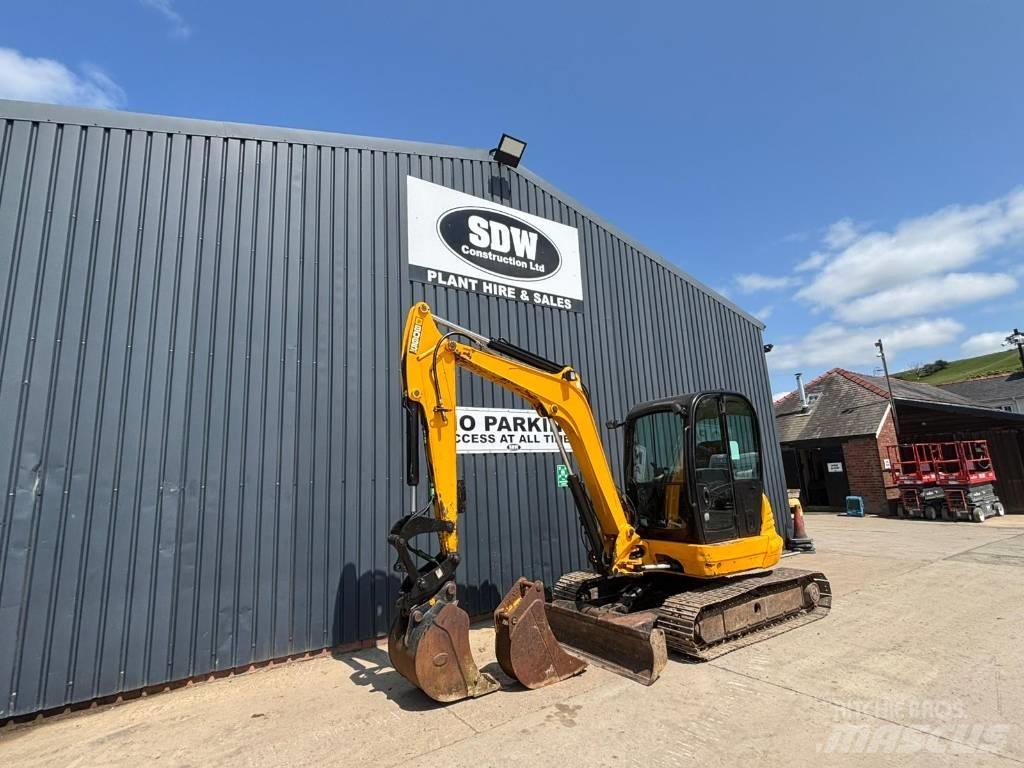 JCB 8065 RTS Minikoparki