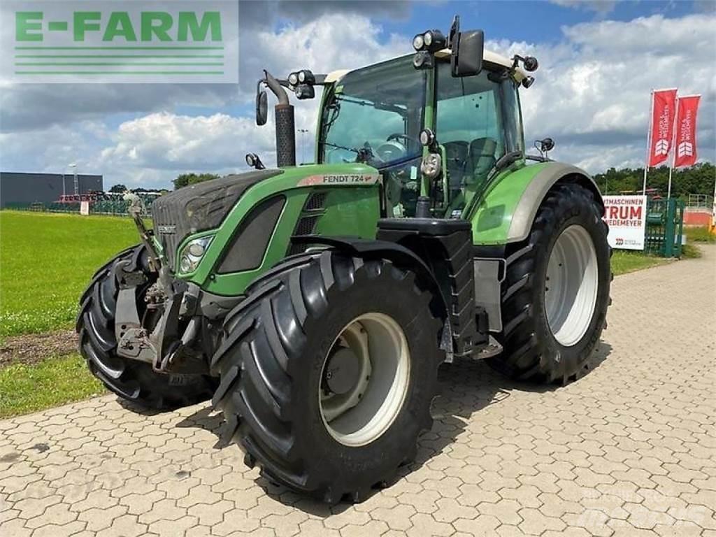 Fendt 724 profi Ciągniki rolnicze